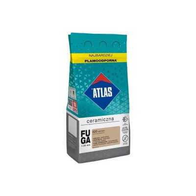 ATLAS FUGA CERAMICZNA BEŻOWA (020) 2KG
