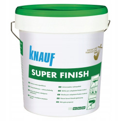 KNAUF MASA SZPACHLOWA SUPER FINISH 28KG
