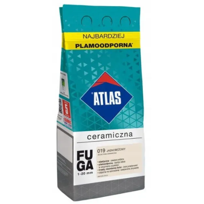 ATLAS FUGA JASNY BEŻ 5kg (019)