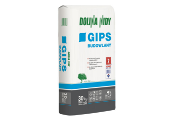 DOLINA NIDY GIPS BUDOWLANY 30 KG