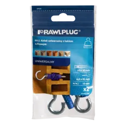 RAWLPLUG KOŁEK (R-S3-4ALL-10S/2) - BLISTER