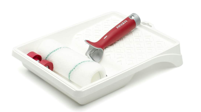 ANZA ZESTAW ( UCHWYT+ WAŁEK+ KUWETA) TITEX 18CM (800158)