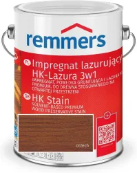 REMMERS HK LASUR nussbaum/orzech 0,75l do drewna