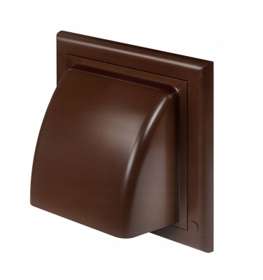 AWENTA OSŁONA WYWIEWNA KANAŁU OKRĄGŁEGO 125 (KO125-30BR)