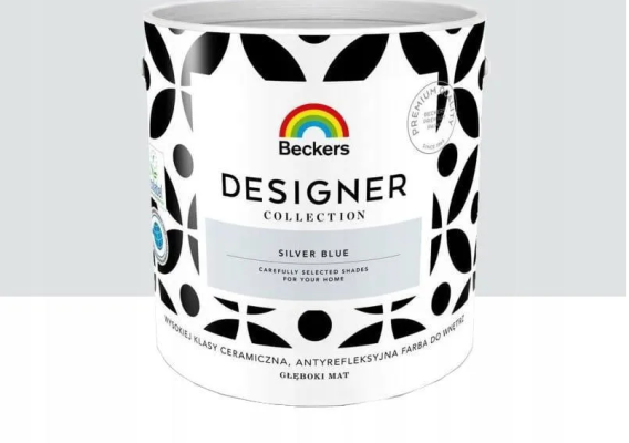 BECKERS DESIGNER COLLECTION SILVER BLUE 2,5L