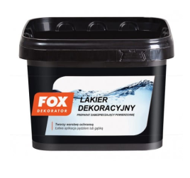 FOX LAKIER MAT 3L