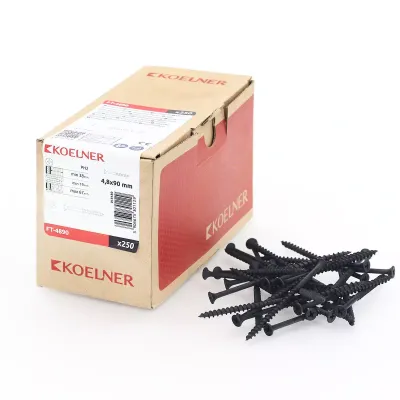 KOELNER WKRĘT DO DREWNA FT-4890 (250szt.)