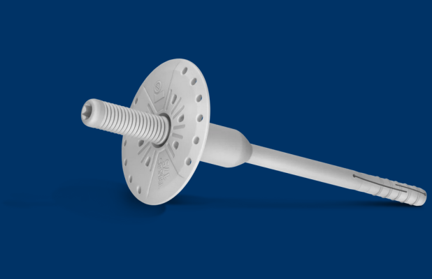 RAWLPLUG KOŁEK FASADOWY WKRĘCANY 8/255mm Z OBTRYSKIEM (R-TFIX-8S-255) (100szt.)