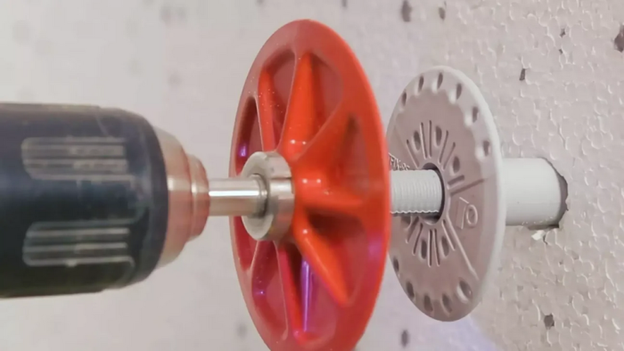 RAWLPLUG KOŁEK FASADOWY WKRĘCANY 8/355mm z obtryskiem R-TFIX-8S-355 (100szt.)