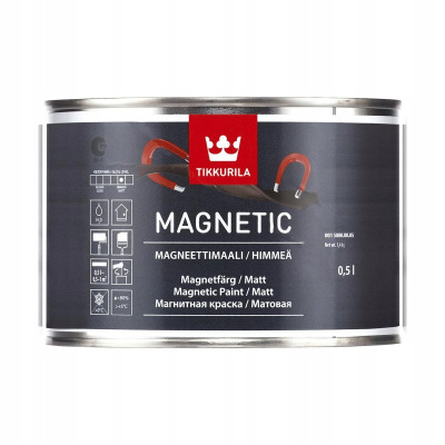 TIKKURILA FARBA MAGNETYCZNA GRAFIT 0,5L
