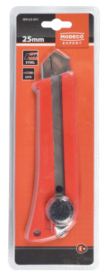 MODECO NÓŻ NA OSTRZA 25MM MN-63-041