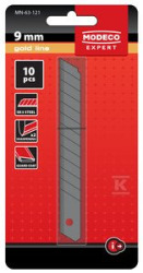 MODECO OSTRZA ŁAMANE 9MM BLISTER MN-63-121 (10SZT)