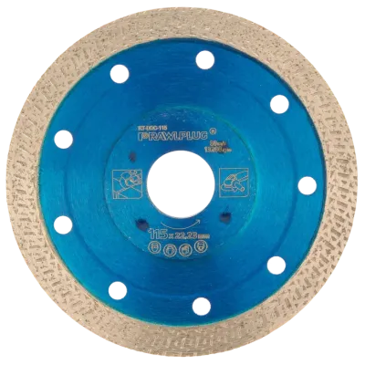 RAWLPLUG TARCZA DIAMENTOWA CIĄGŁA 115X22,23MM RT-DDC-115