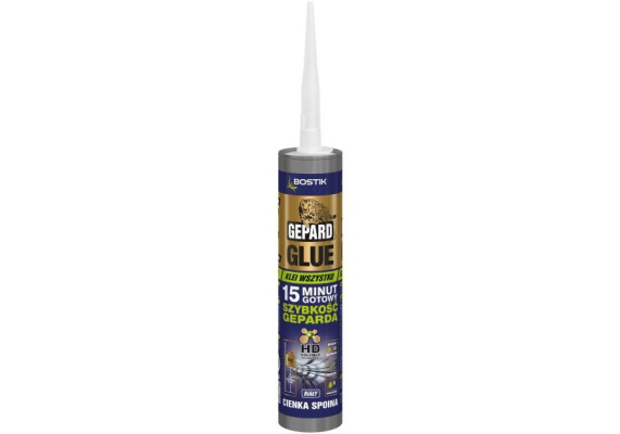BOSTIK GEPARD GLUE BIAŁY 290ML