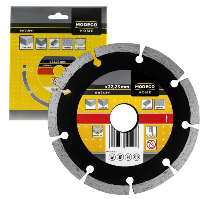 MODECO ŚCIERNICA DIAMENTOWA SEGMENTOWA 230MM SATURN  MN-78-105