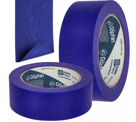 DOLPHIN Blue taśma 25 mm × 50 m