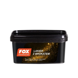 FOX DEKORATOR LAKIER Z BROKATEM ZŁOTO 1L