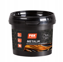 FOX Dekorator Metalik ORO 0,3 l