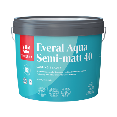 Tikkurila Everal Aqua 40 Baza A 9L