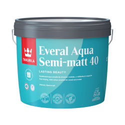 Tikkurila Everal Aqua 40 Baza A 9L