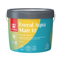 Tikkurila Everal Aqua 40 Baza A 9L
