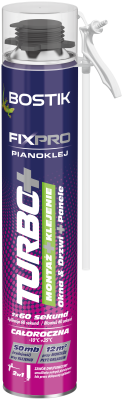 BOSTIK FIXPRO PIANOKLEJ TURBO 750ML