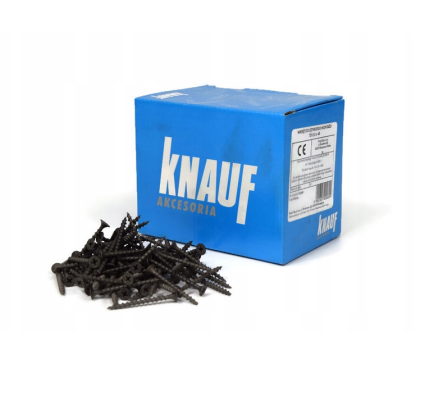 KNAUF wkręt do szybkiego montażu TD 3,5×55 drewno (500 szt.)