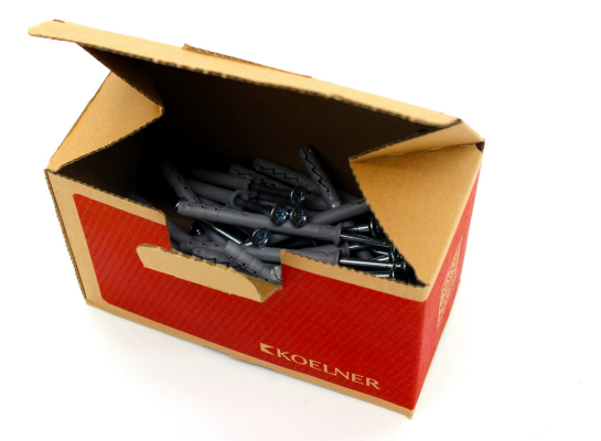 KOELNER kołek szybki montaż 8×80 FX‑08L080 (50 szt.)