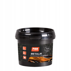 FOX DEKORATOR METALIK ARGENTO 0,3L