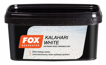 FOX DEKORATOR KALAHARI WHITE 3L