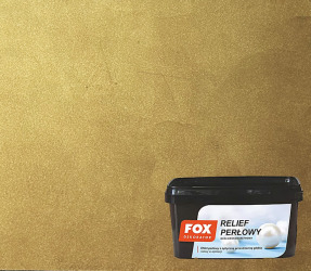 Fox Relief Perłowy Brown