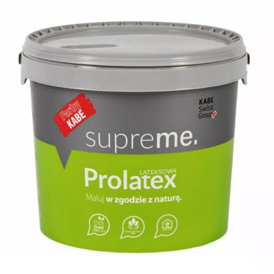 KABE PROLATEX LATEKSOWA BAZA B 10L MAT