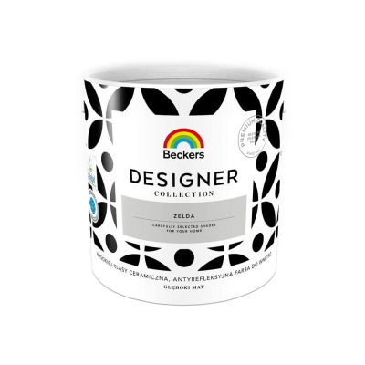 BECKERS DESIGNER COLLECTION ZELDA 2,5L