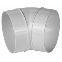 AWENTA KOLANO KANAŁU OKRĄGŁEGO 45 FI125 (KO125-23/45)