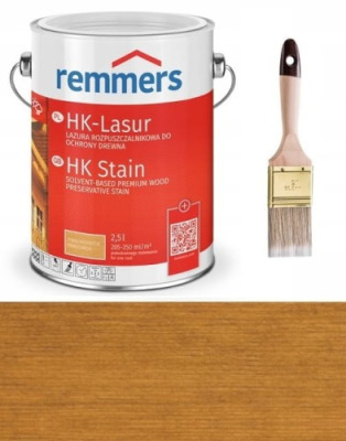 REMMERS HK LASUR Dąb rustrykalny 0,75l do drewna