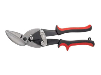 MODECO NOŻYCE DO BLACHY LEWE CZERWONA RĄCZKA MN-63-212