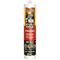 SOUDAL T-REX GOLD KLEJ HYBRYDOWY 290ML