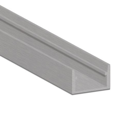 Profil podłogowy BP2 wpustowy 2m. Zestaw z kloszem C57.