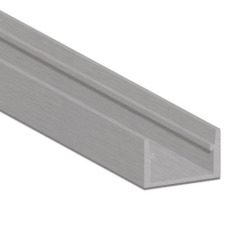 Profil podłogowy BP2 wpustowy 2m. Zestaw z kloszem C57.