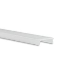 Klosz matowy C58 2m. Do profili : TBP3/4/6/7, FP1/2/5/8, Serii VP i SP.