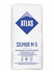 SILMUR ATLAS zaprawa murarska 25kg M5 (szary)