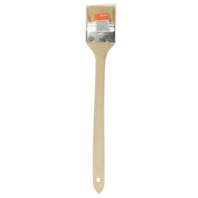 Szczotka do grzejników Polax 2,5" typ "Standard" włosie mieszane, rączka drewniana (13-004)