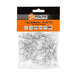 Nity zrywalne aluminiowe 4 x 10 mm Polax (37-009)