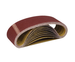 Taśma szlifierska bezkońcowa Polax do szlifierek taśmowych 75*533 mm ziarno K40 (54-015)