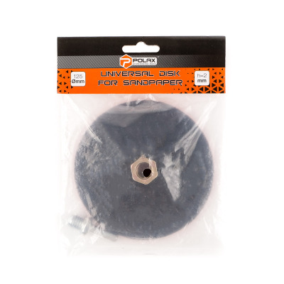 Platforma montażowa Polax do ściernic, średnica 125 mm, wysokość platformy 2 mm (54-043)