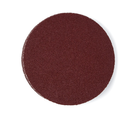 Ściernica Polax z rzepem, samozawieszająca do szlifierki, 125 mm, ziarno K40 (54-047)