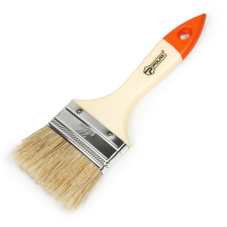 Pędzel płaski Polax 2,5″ typu „Standard” włosie mieszane, rękojeść z tworzywa sztucznego (04-005)