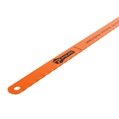 Brzeszczot do metalu Polax 300 x 12 x 0,5 mm, 24TPI, 100 szt. (33-005)