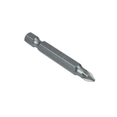 Bit stalowy Polax 50 mm PZ1 1/4", 10 szt. (51-080)