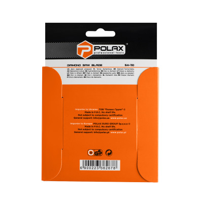 Tarcza diamentowa do cięcia Ceramic Polax 125x1,4x22,23 mm (54-110)